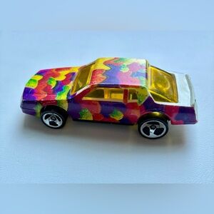 🌈 Hot Wheels 1996 Fast Food Series. #4 of 4 Crunch Chief